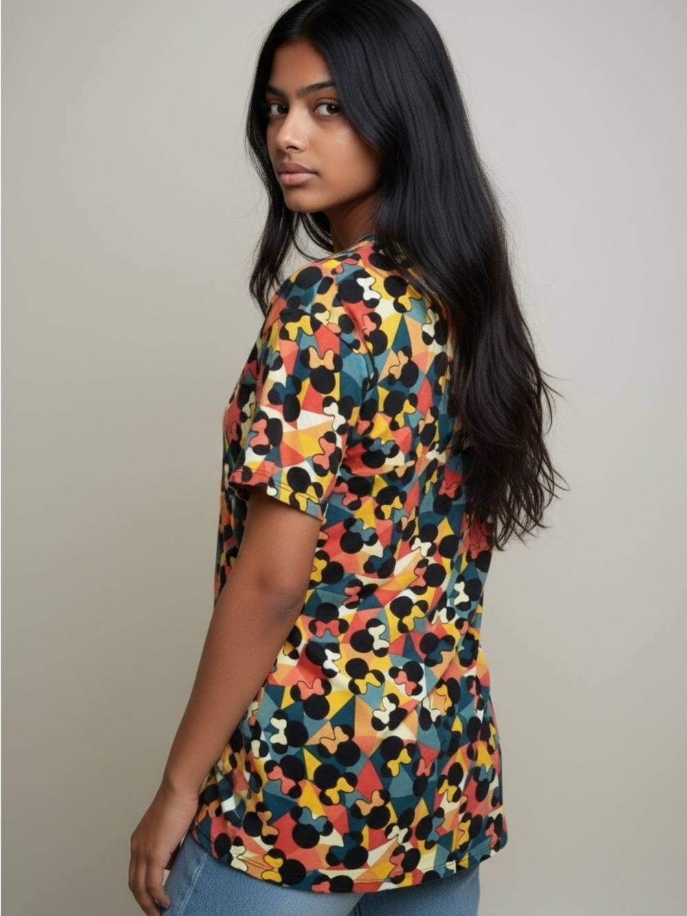 LulaRoe Minnie Mouse Disney tunic top XXS